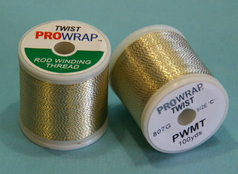 Prowrap Metallic Twist Thread. - Threads - Threads