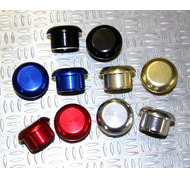 Trim Ring For Fuji Reel Seat Winding Check DIY Fishing Rod Aluminum Part  Mix Color Repair Components 15pcs / bag NooNRoo