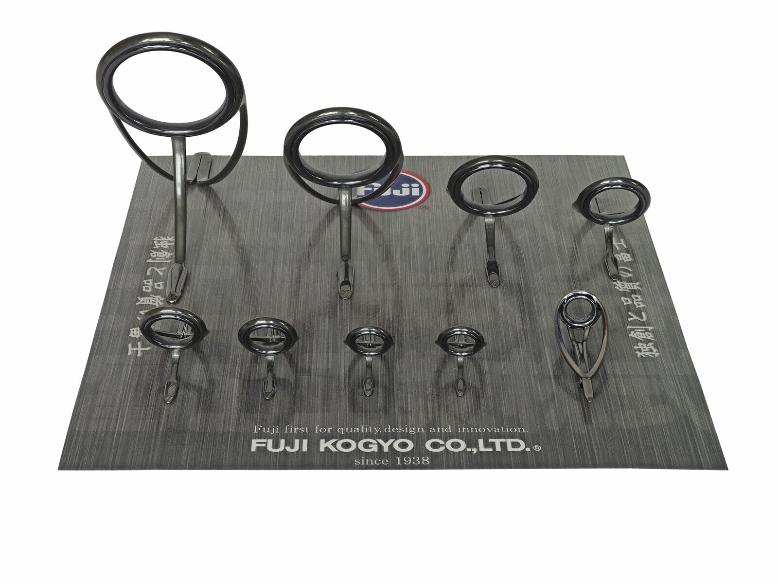 Fuji surf spin set med/heavy - Rod Guide Sets - Rod Kits & Ring Sets