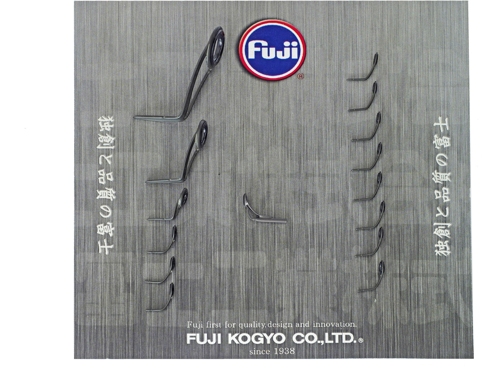 Fuji match guide set - Rod Guide Sets - Rod Kits & Ring Sets