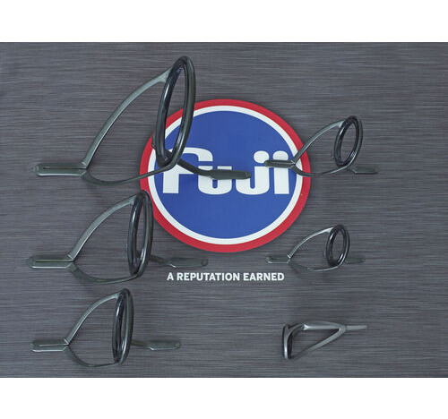 Fuji 50mm K guide CARP SET - Rod Guide Sets - Rod Kits & Ring Sets