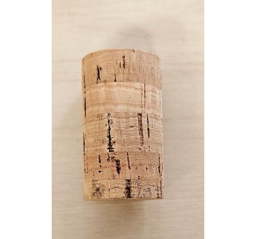 Cork cylinder 50mm x 28mm x 8mm A grade