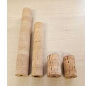 Cork sections cork cylinders