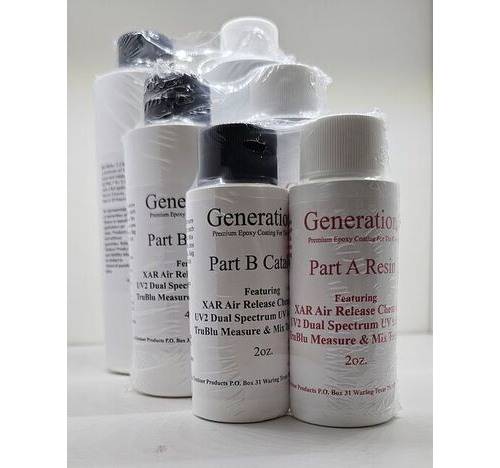 Gen4Resin 8oz pack High Build