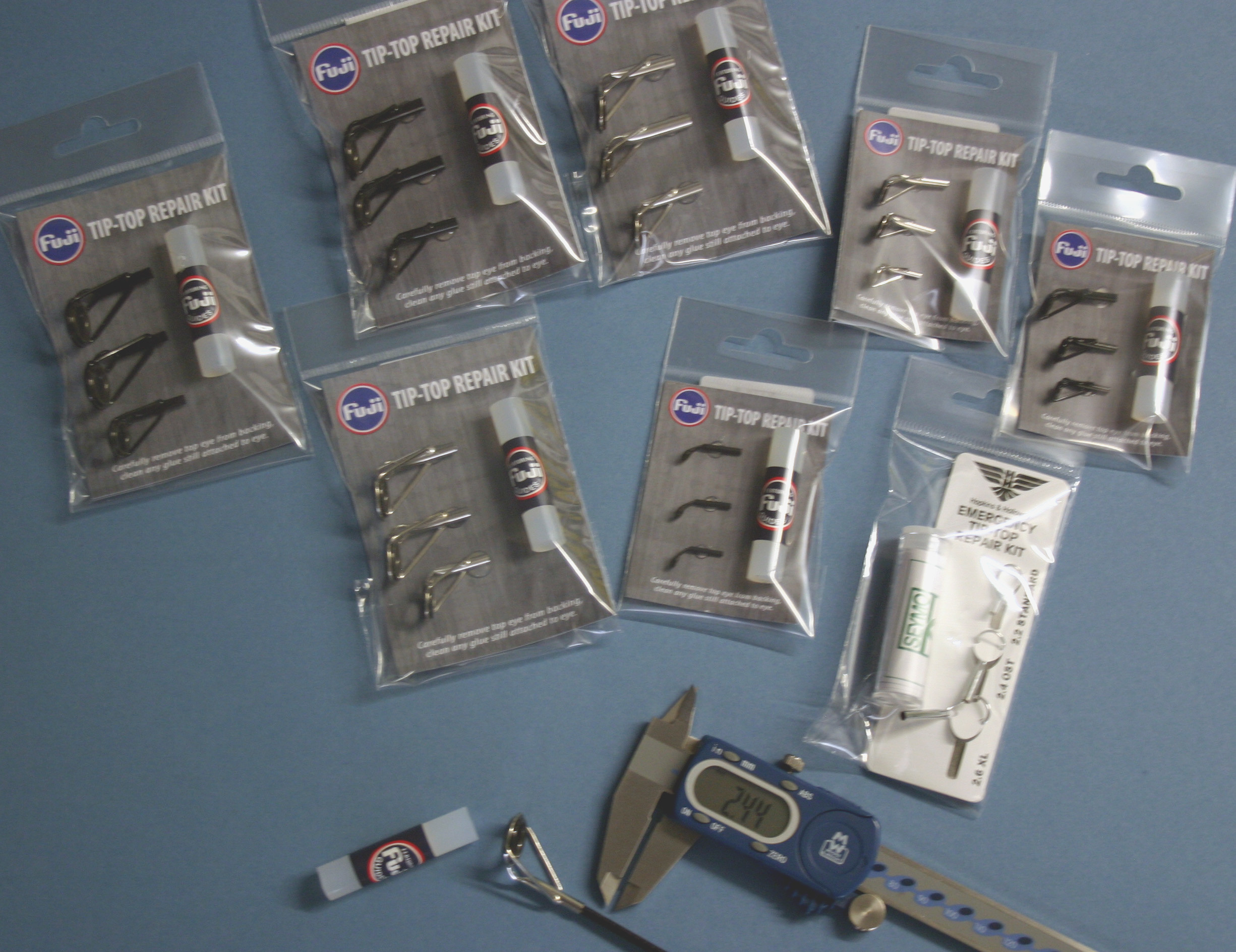 Fuji Saltwater Rod Tip Repair Kit