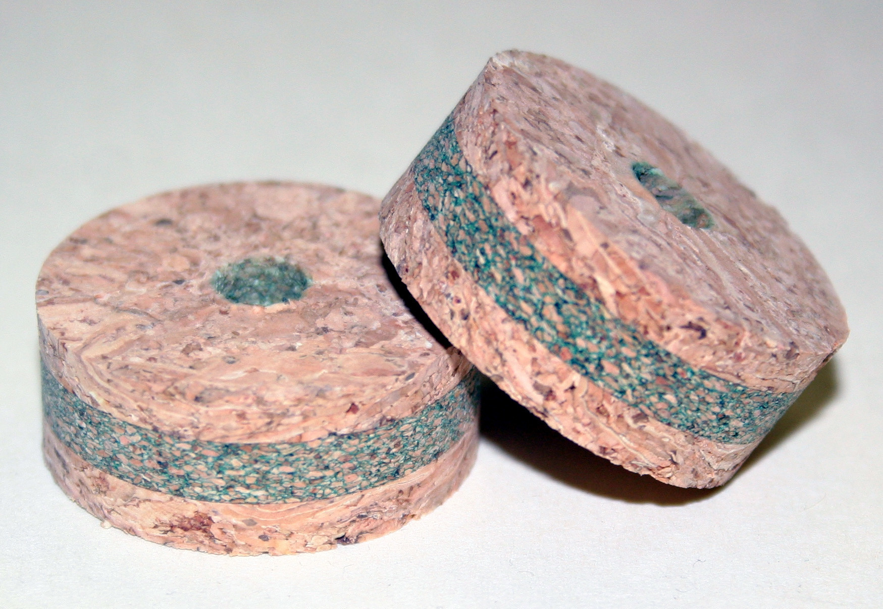 Cactus, Coloured & Burl Cork Rings - Corks, Cork Products & Fighting Butts  - Handles & Grips
