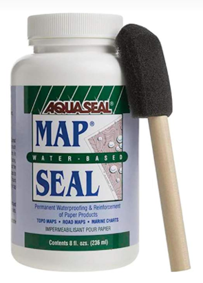 Map Seal & paper waterproofing