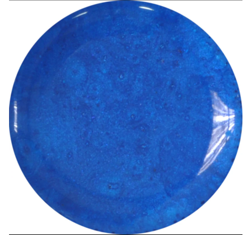 Pearl metallic powder - electric blue 3g